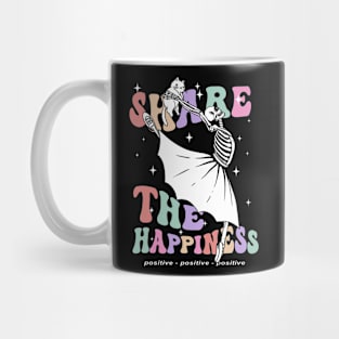 Share the happines Mug